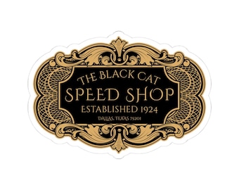 BCSS Gold | Kiss-Cut Vinyl Sticker