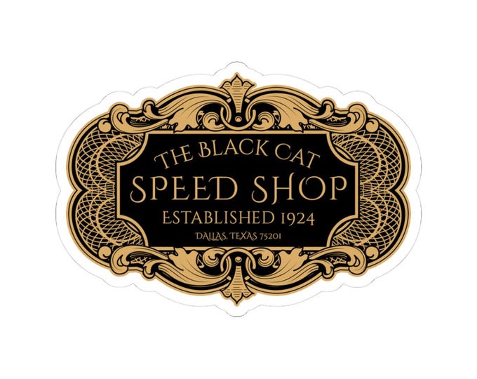 BCSS Gold | Kiss-Cut Vinyl Sticker