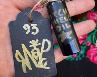 Huile de bouclier de sorcière