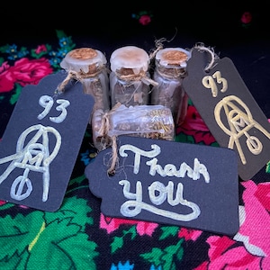 保護呪文ボトル