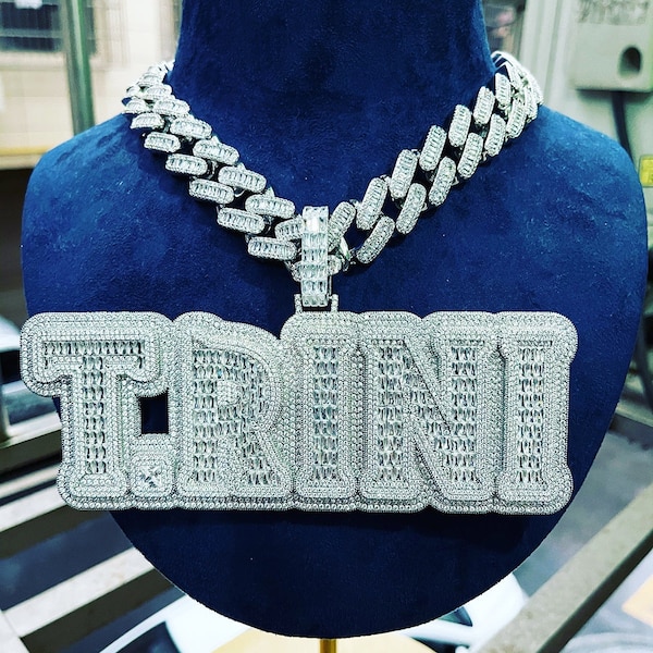 VVS DIAMOND CHAIN Etsy