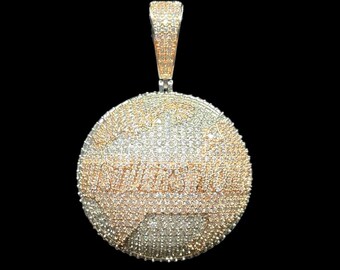 Iced Out Chain - Etsy
