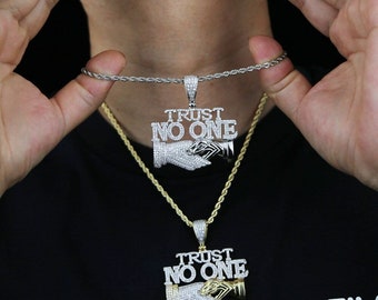 Iced Out Chain - Etsy
