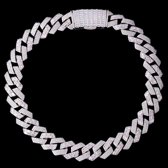 Mens sale chains iced