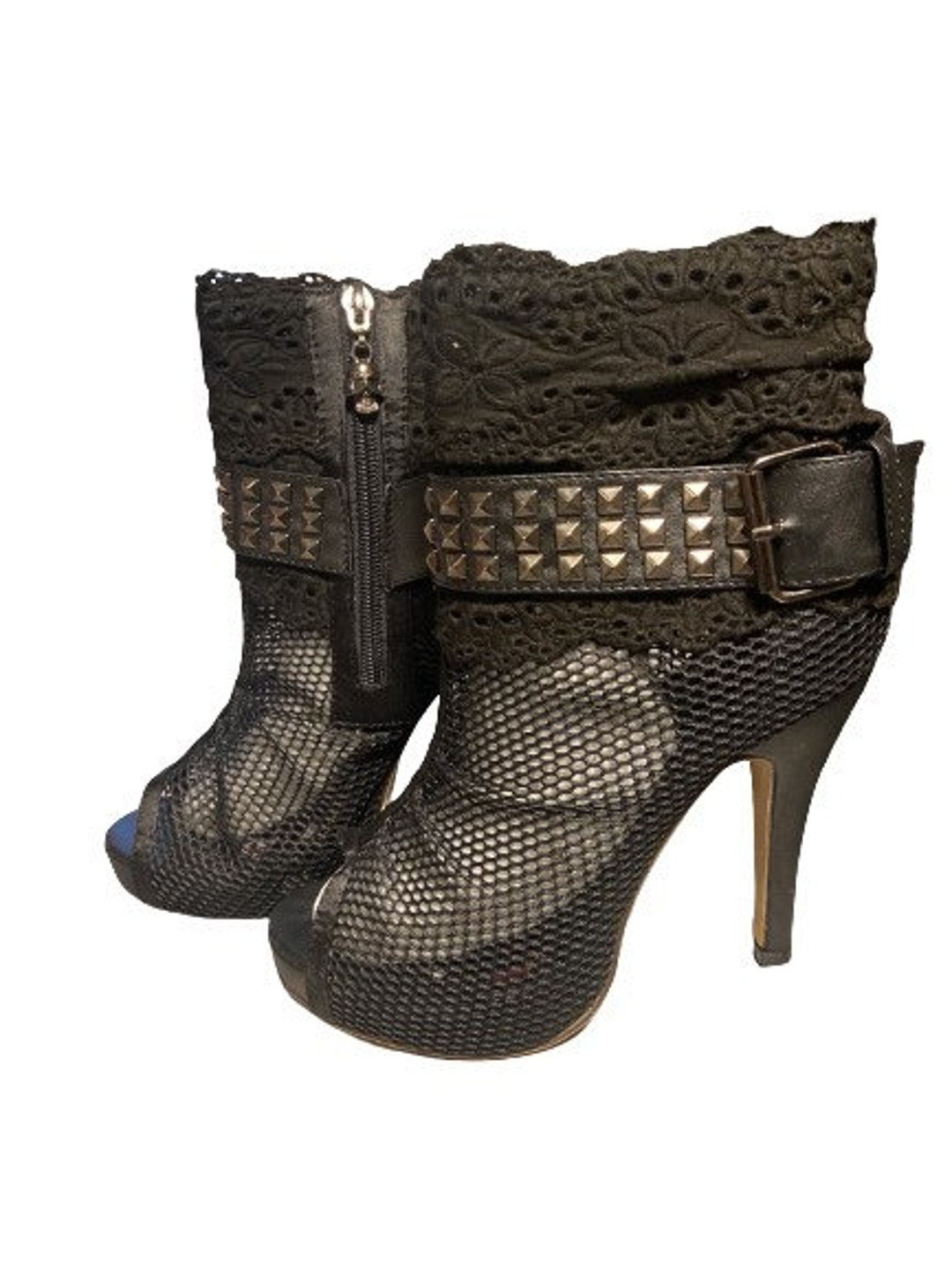 Brand New Iron Fist High Heels Etsy