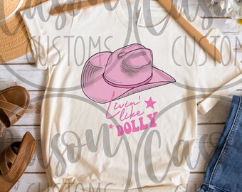 Dolly Parton PNG | Digital Download