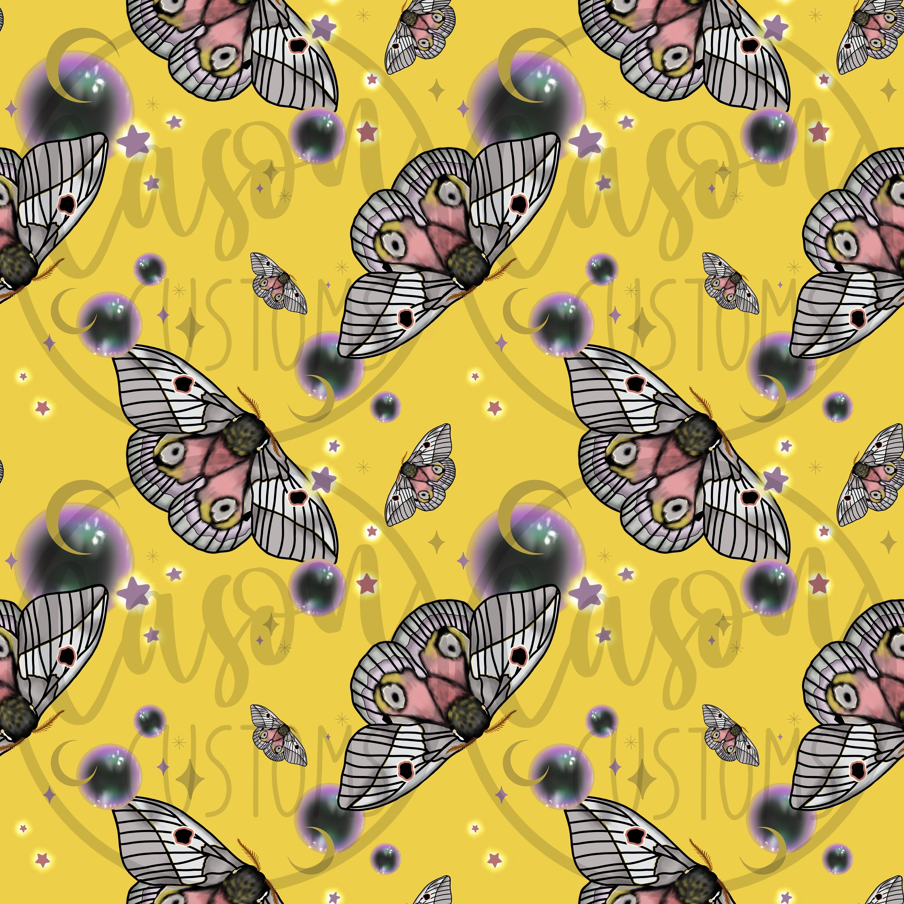 Moth Pattern Pfp Moth Seamless | PNG | Digital Download - Etsy