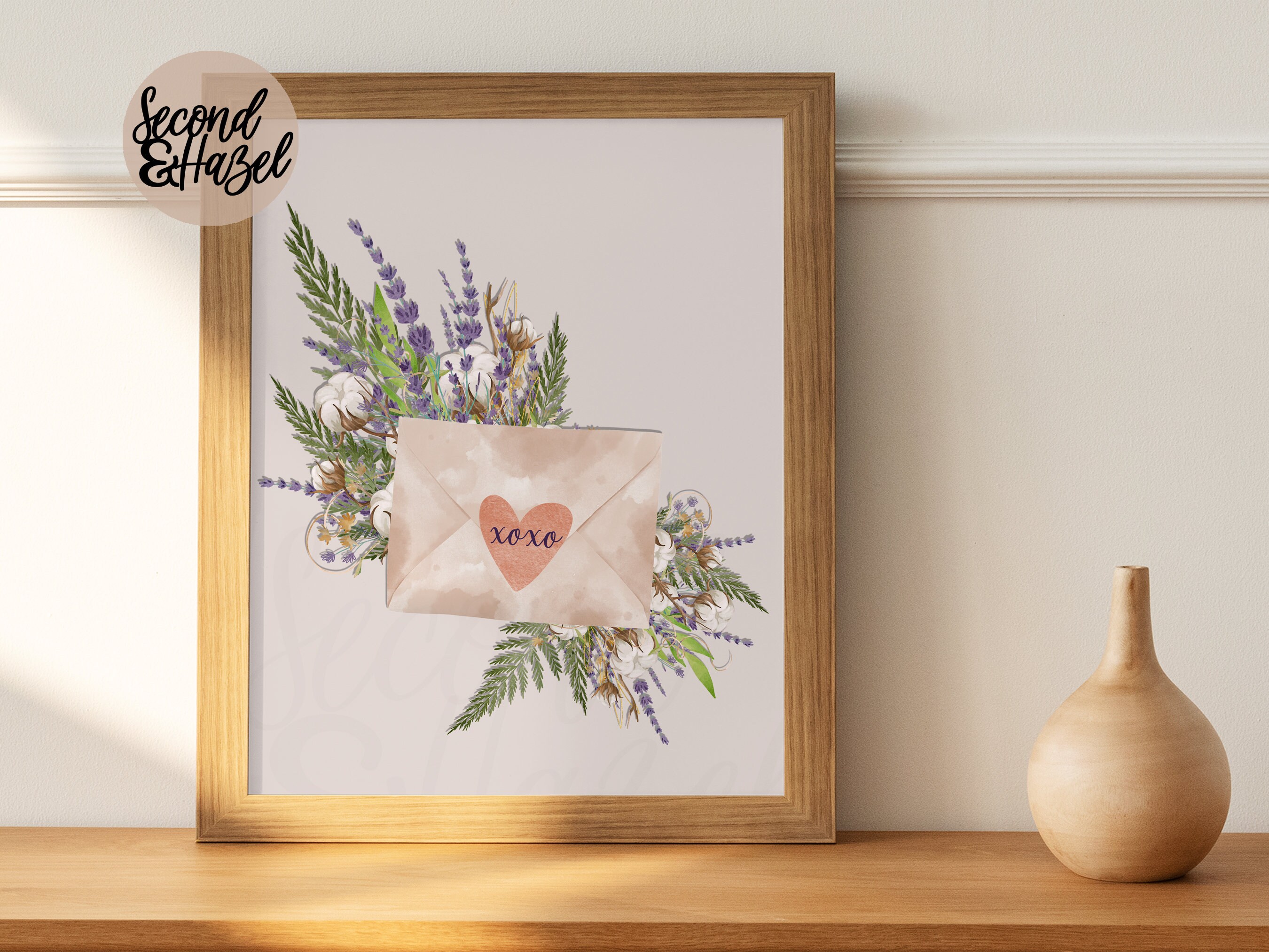 Xoxo Print, Valentine's Day Printable, Love Letter Sign, Boho Valentine ...