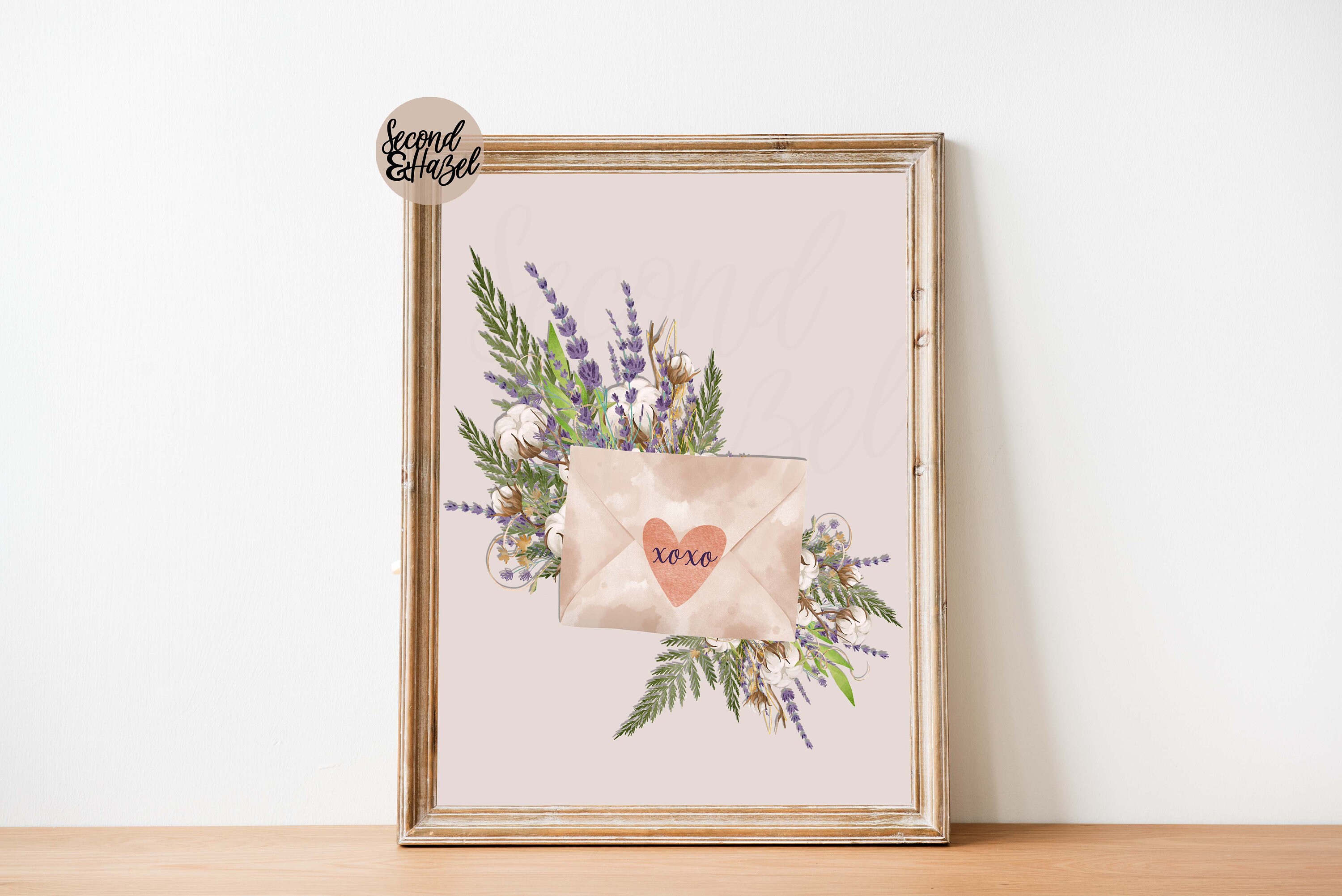 Xoxo Print, Valentine's Day Printable, Love Letter Sign, Boho Valentine ...