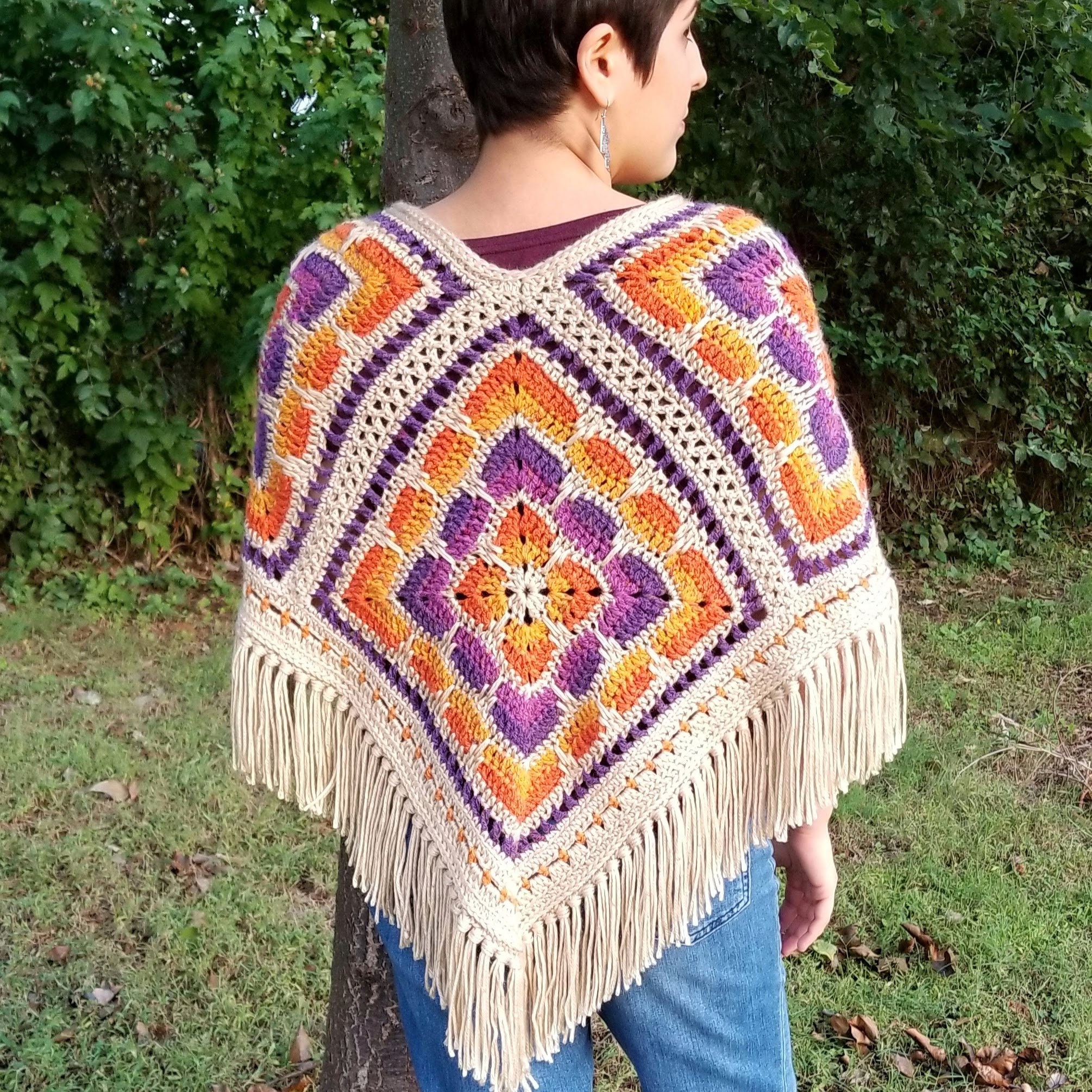 Eloise Boho Poncho