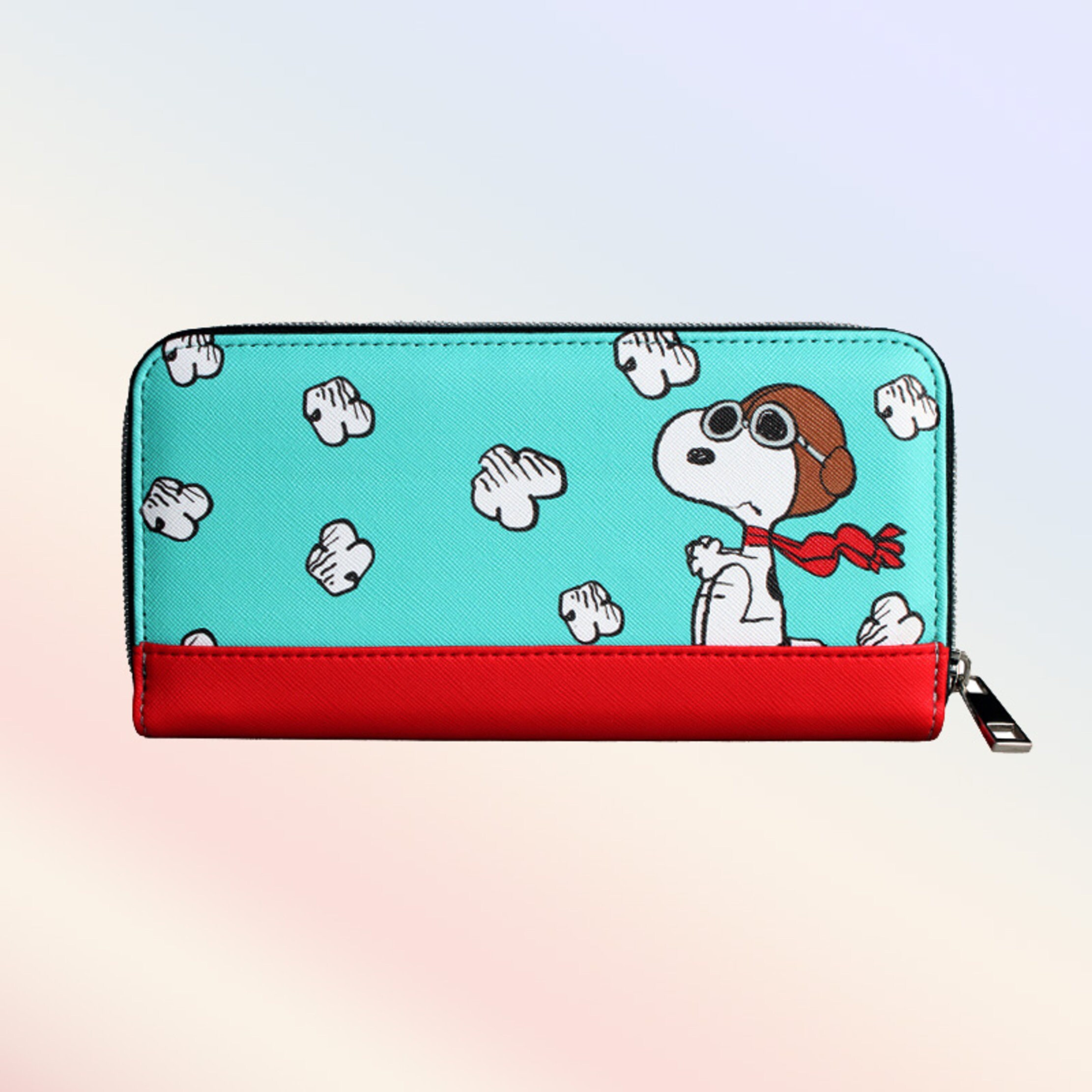 Snoopy Wallet - Etsy Canada