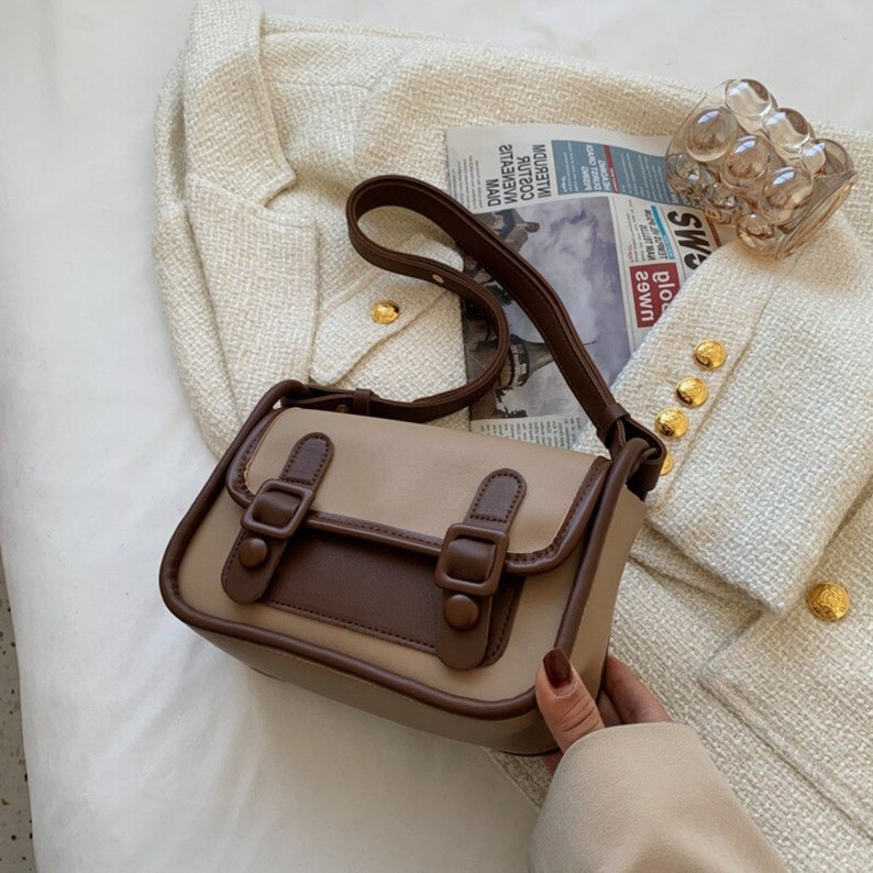 Kuromi Leather Bag Sanrio My Melody Small Crossbody Bag - Etsy