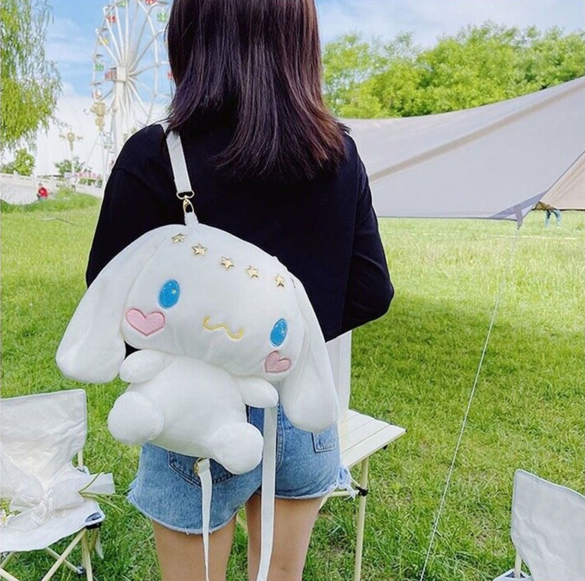 mini plush backpack