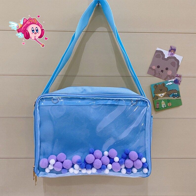 Ita Bag Crossbody Kawaii Harajuku Pin Bag Messenger Bag Etsy