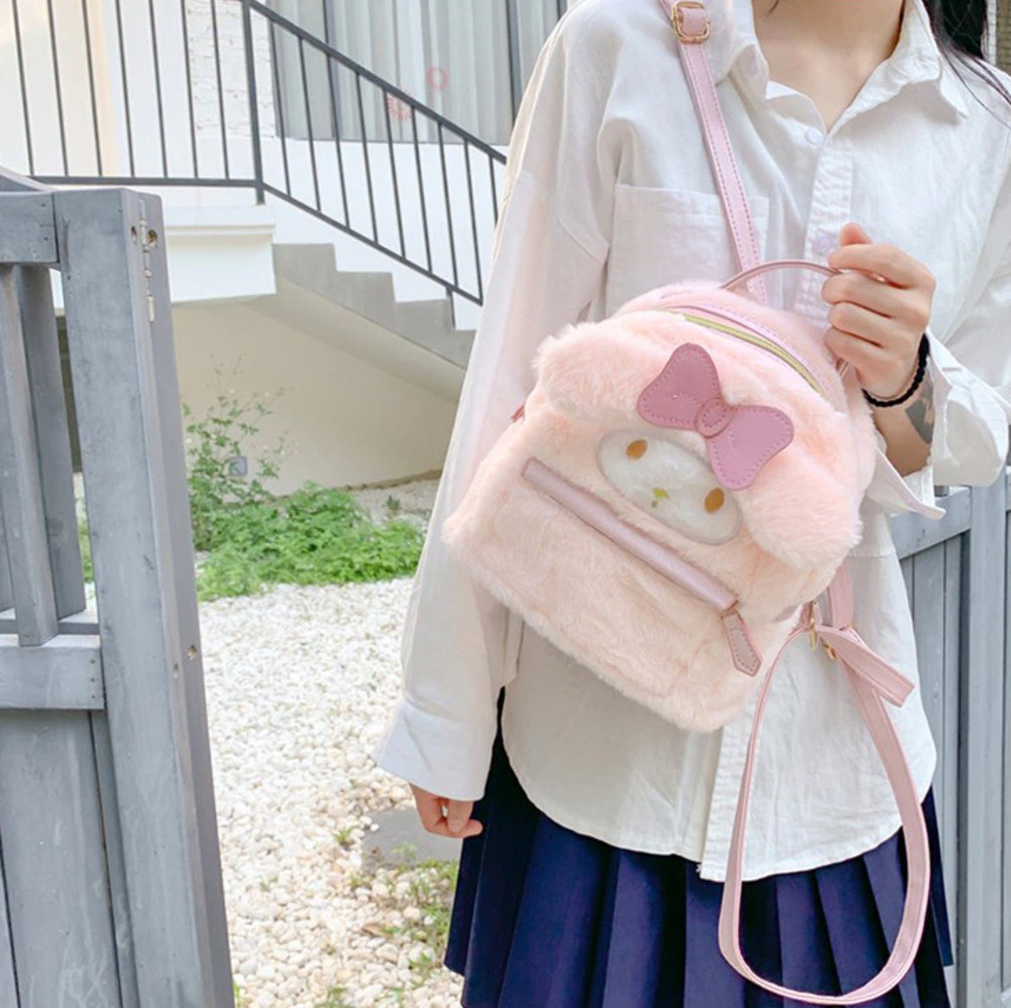 Sanrio Rucksack Cinnamoroll My Melody Plüsch Rucksack Sanrio Etsy.de