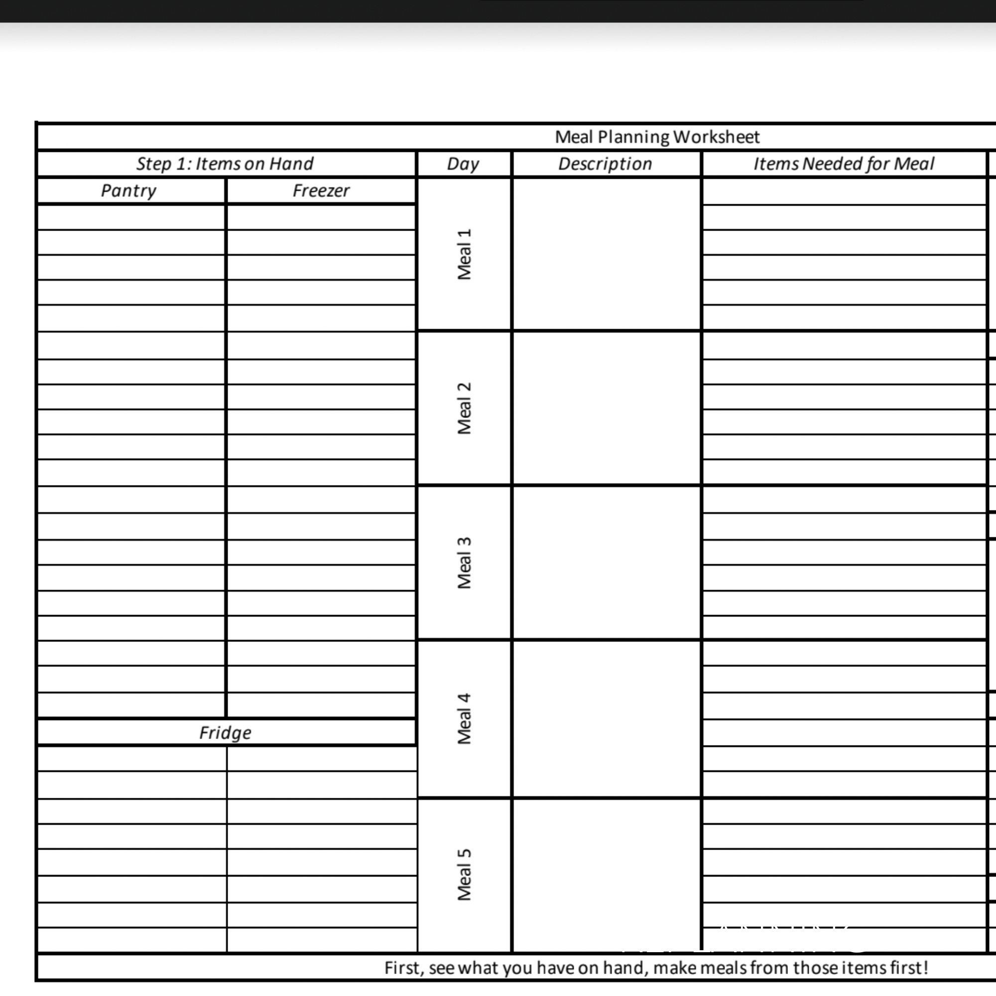 meal-plan-pdf-printable-weekly-grocery-list-meal-planner-etsy
