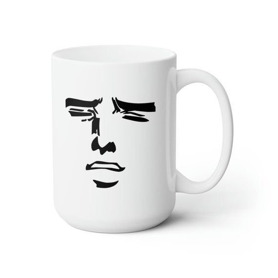 Anime Mug Sensual Anime Face Yaranaika Meme Mug Meme Coffee 