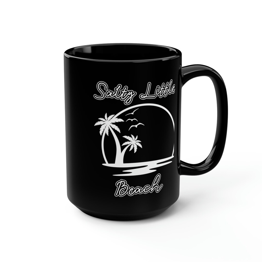 Salty Little Beach, Salty as Saline, Beach Lover Gift, Funny Salty