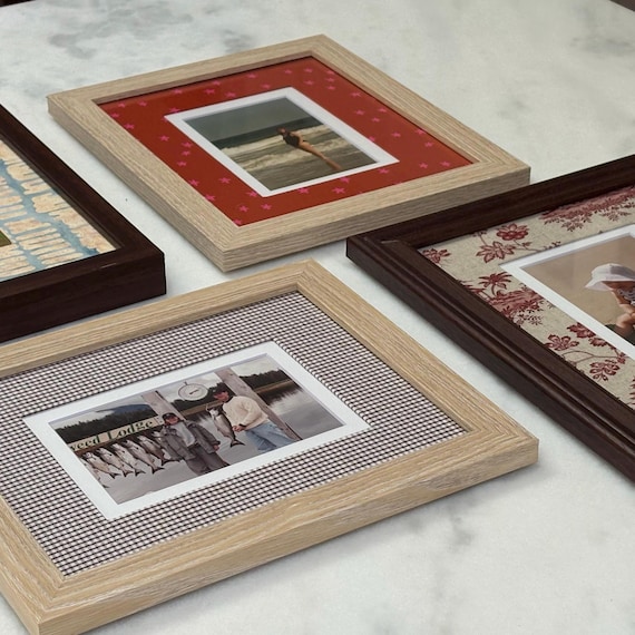 Custom Fabric Frame Mats