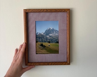 Custom Fabric Frame Mats