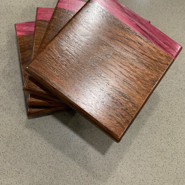 Purple Heart Wood Etsy