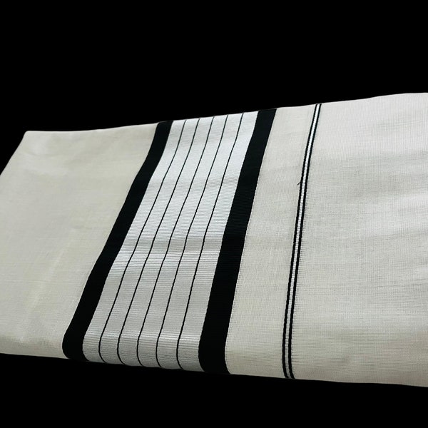 Silver Tissue Saree main image 1