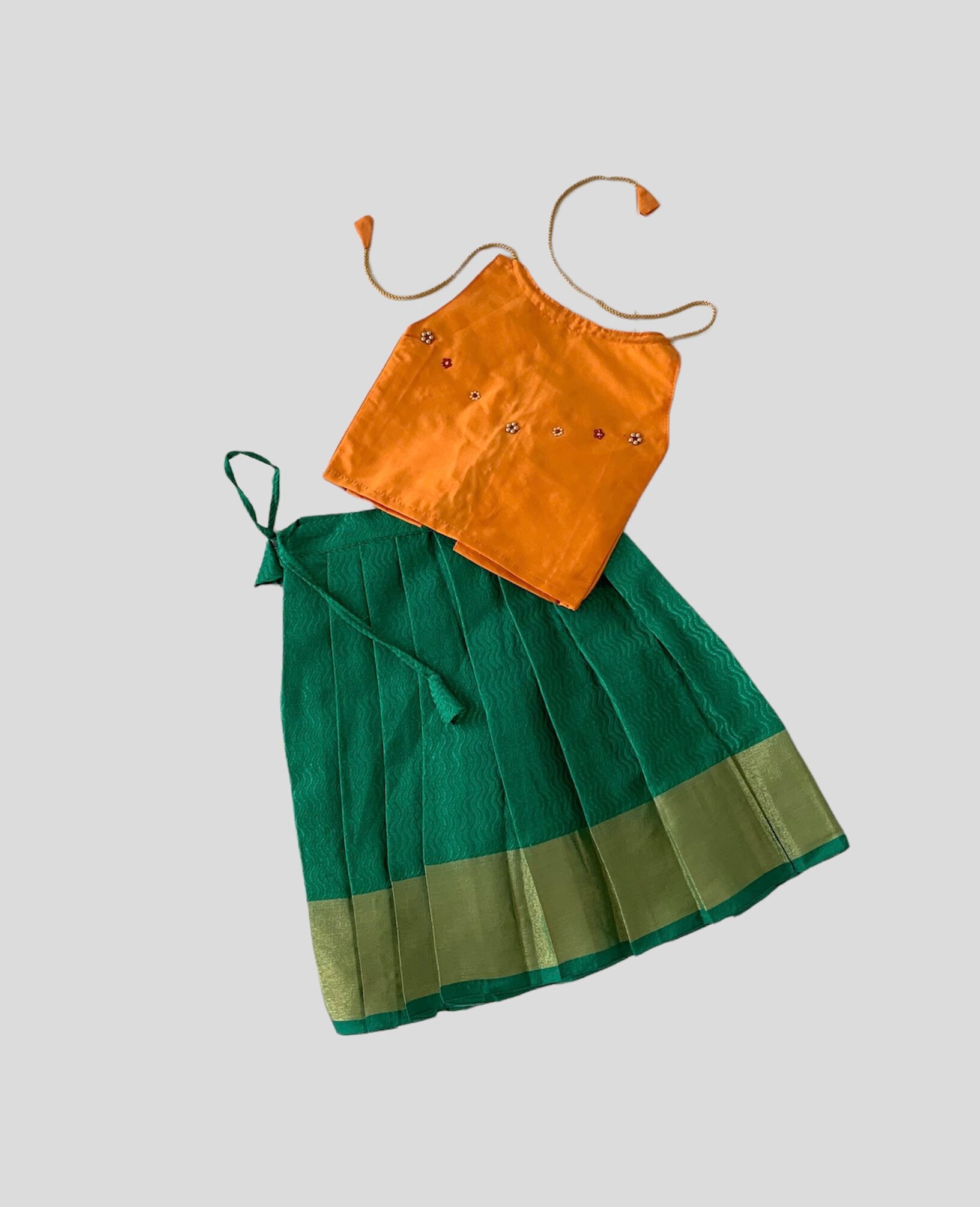 Small Girls Pattu Pavada skirt Kerala Kids Traditional Wear - Etsy Norway Small Girls Pattu Pavada skirt Kerala Kids Traditional Wear - Etsy Norway
