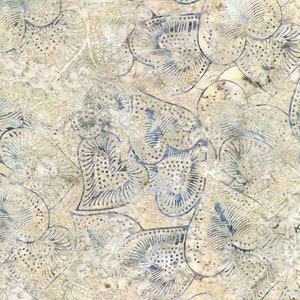 Textured Hearts Tonga-B1607 Batik Stone Timeless Treasures