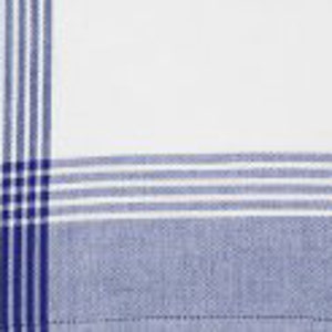 Blue and White Tea Towel 100% Cotton 20X27 Perfect for Embroidery and Applique Dunroven House