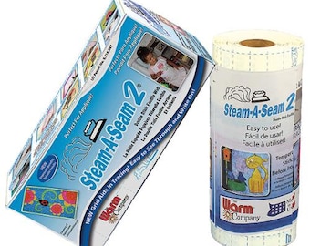 Warm Company Lite Steam-A-Seam 2 Double Stick Fusible Web 24 x 3 yd Roll