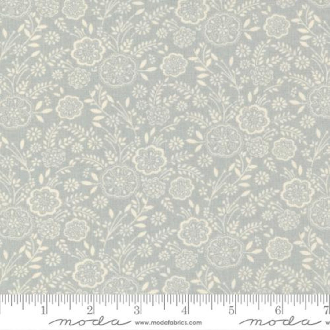 La Grande Soiree Ceil Blue French General 13924 17 Moda Etsy