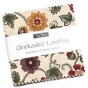 Chickadee Landing Mini Charm 9740MC Moda  Kansas Troubles Quilters
