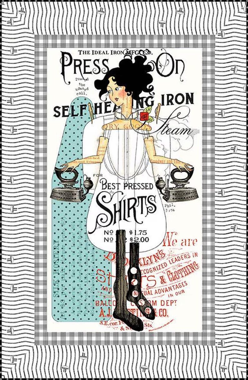 Press on Panel Quilt Boxed KIT KT-15250 by J. Wecker Frisch for Riley ...