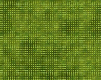 Dit Dot Green Meadow 8AH 12 In The Beginning Bolt Fabric