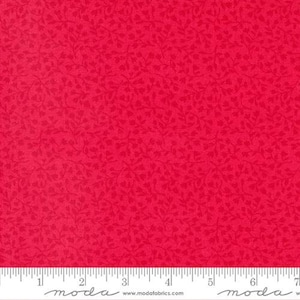 Berry Basket Cranberry April Rosenthal 24154 12 Moda