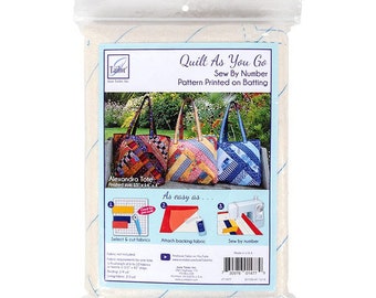 Quilt as You Go Pre-printed Tree Skirt Batting From June - Etsy