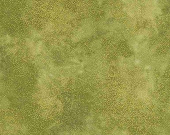 Shimmer Moss Metallic Timeless Treasures