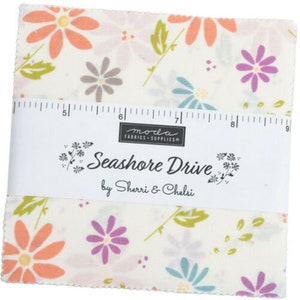 Seashore Drive by Sherri & Chelsi Charm Pack