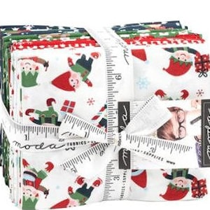 Hello Holidays  Fat Quarter Bundle 42 Cuts 18X22 35370AB by Abi Hall Moda
