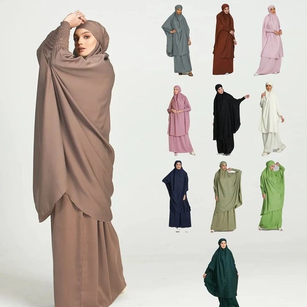 Two Piece Set Jilbab for Muslim women’s