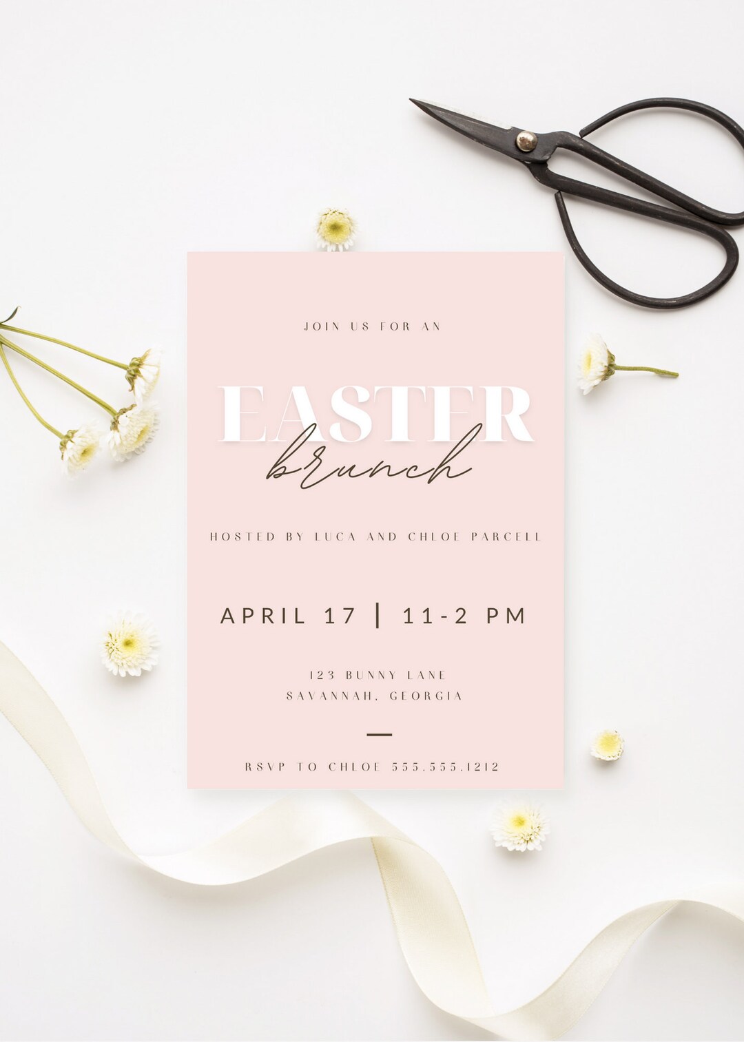 Easter Brunch, Easter Party, Easter Invitations, Easter Sunday, Easter ...