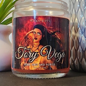 Tory Candle| Zodiac Academy