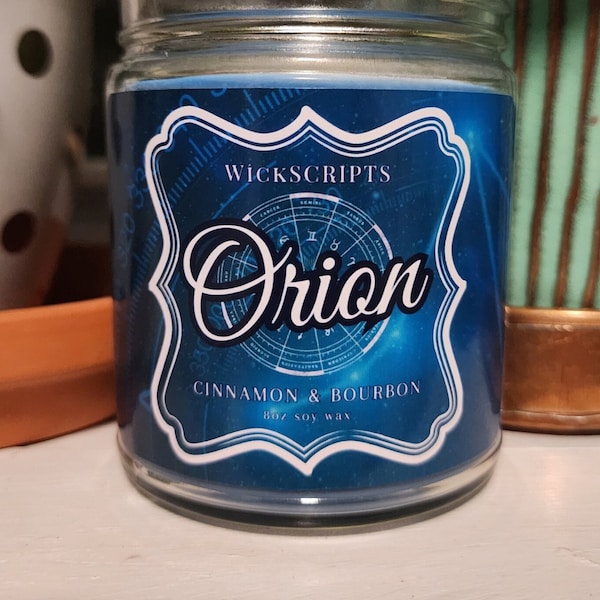 Orion Candle | Zodiac Academy