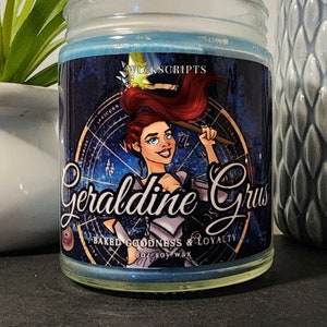 Geraldine Candle | Zodiac Academy