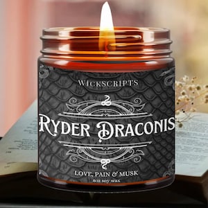Ryder Candle | Zodiac Academy
