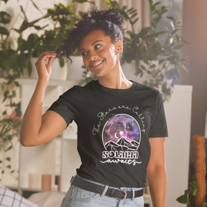 Solaria Awaits Short-Sleeve Unisex T-Shirt