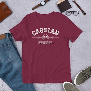 Cassian Unisex t-shirt