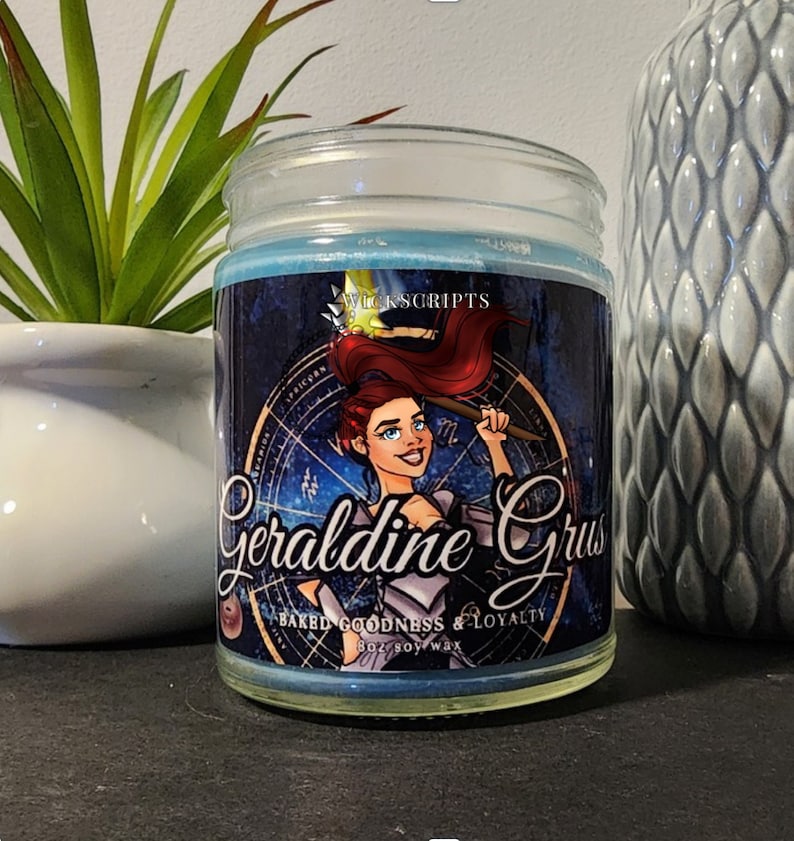Geraldine Candle Zodiac Academy Etsy
