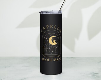 Capella Wolfman Stainless steel tumbler