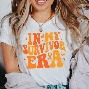 In My Survivor Era Kidney Cancer Shirt, Kidney Cancer Awareness, Kidney Cancer Warrior T-Shirt, Kidney Cancer Survivor, In My Survivor Era
